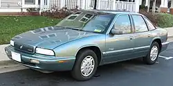 Buick Regal Limousine (1994–1996)