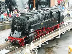 95 1027 beim Dampflokfest Dresden 2016