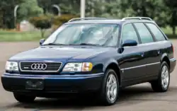 Audi A6 Avant in US-Spezifikation