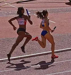 Rang sechs im zweiten Vorlauf reichte Mihaela Nunu nicht zum&nbsp;Weiterkommen