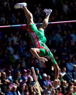 Edi Maia ohne gültigen&nbsp;Versuch