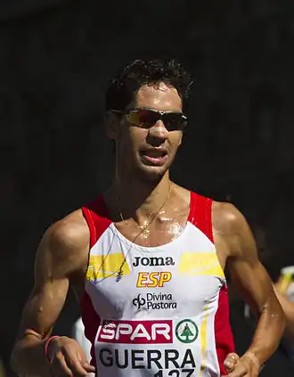 Javier&nbsp;Guerra, Spanien – Platz&nbsp;siebzehn