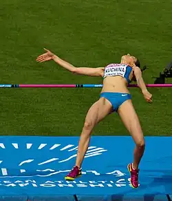 Silbermedaillengewinnerin Marija&nbsp;Kutschina