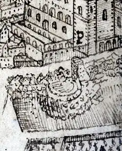 und nach der Zerstörung 1689