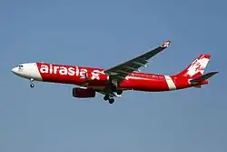 Airbus A330-300 der AirAsia X