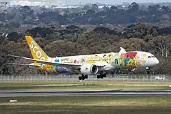 Boeing 787-9 „Pikachu Jet TR / Pokémon Air Adventure“