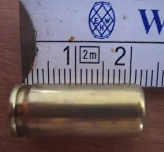 9 mm P.A.K. Platzpatrone