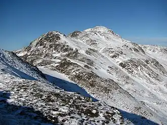 Der A’ Ghlas-bheinn von Südosten gesehen