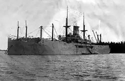 Das Fabrikschiff Sourabaya