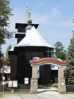 Holzkirche in Marcyporęba
