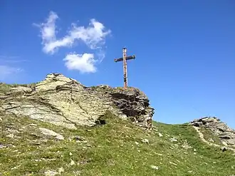 Gipfelkreuz der Madrisella
