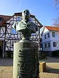 Albrecht Ohly-Denkmal in Neunkirchen (Modautal)
