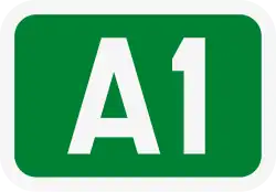 Autostrada A1 (Rumänien)