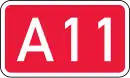 Autoceļš A11