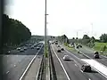 A12 am Knotenpunkt Gouwe
