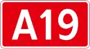 Magistralinis kelias A19