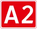 Magistralinis kelias A2