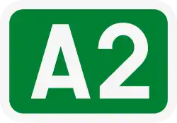 Autostrada A2 (Rumänien)