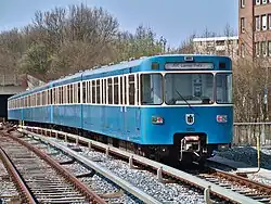Baureihe&nbsp;A der U-Bahn München: Fahrzeug gem. Typenempfehlung U-Bahnfahrzeuge des VDV