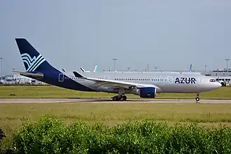 Airbus A330-200 der Aigle Azur