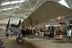 R.E.8 im Old Warden Aerodrome