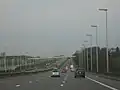 Die A3 zwischen Lüttich und Verviers