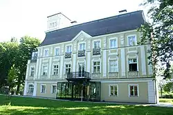Poschachervilla, ehemaliger Gabrielenhof