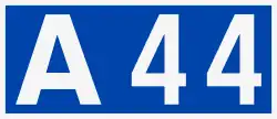 Autoestrada A44