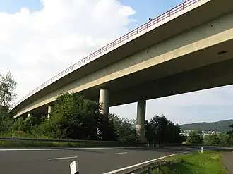 Dilltalbrücke Edingen