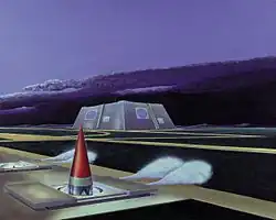 ABM-System bei Moskau