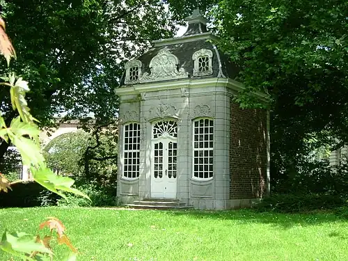 Nuellens-Pavillon im Burtscheider Kurpark