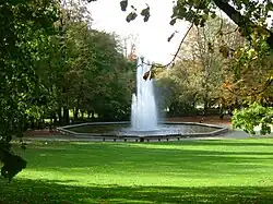 Große Kurparkfontäne