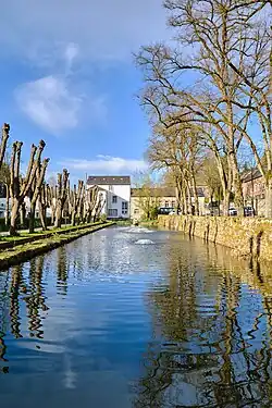 Abteimühle im Abteigarten