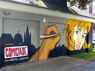 Mural von Lake13
