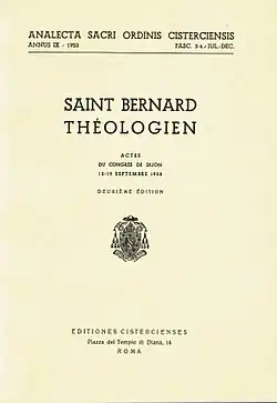 Ausgabe aus dem Jahr 1953, anlässlich des 800. Todestages von Bernhard von Clairvaux