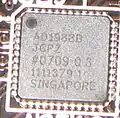 Soundchip einer SoundMAX-Karte von Analog Devices