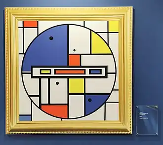 ADEX on Piet Mondrian