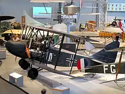 AEG G.IV im Canada Aviation and Space Museum, Ottawa
