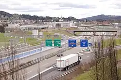A1/E&nbsp;60 bei St. Gallen