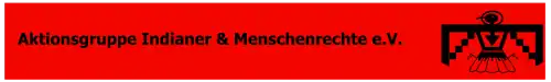 Logo der Aktionsgruppe Indianer & Menschenrechte