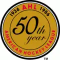 Logo zum 50. Jahrestag der AHL