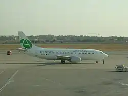 Boeing 737-300 der AirClass Airways