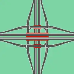 Volleyball Bauform der AS Düsseldorf-Stockum (A&nbsp;44) 51°&nbsp;16′&nbsp;17″&nbsp;N, 6°&nbsp;45′&nbsp;2″&nbsp;O51.2713626.750503