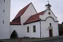 St. Johannes Nepomuk in Altenberge-Hansell, NRW (1765)