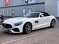 Mercedes-AMG GT Roadster (geschlossenes Dach)