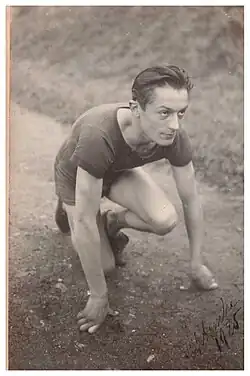 André Cherrier – auf dem geteilten siebten&nbsp;Rang