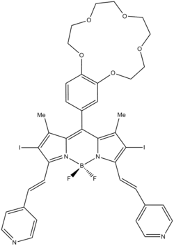 Two-input AND logic gate by Ozlem and Akkaya with photodynamic therapeutic applications
