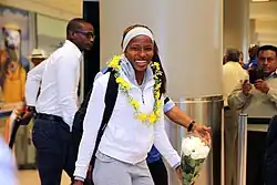 Ángela Tenorio – ausgeschieden als Vierte in&nbsp;11,40&nbsp;s