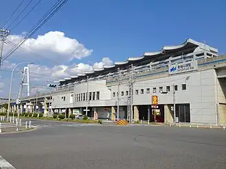 Bahnhof Kinjō-futō