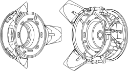 Systemskizze APAS-75 von Sojus 7K-TM